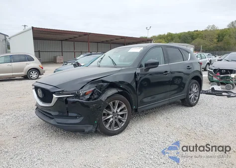 2020 Mazda Cx-5 Grand Touring from USA, damaged, VIN JM3KFBDM9L0780575
